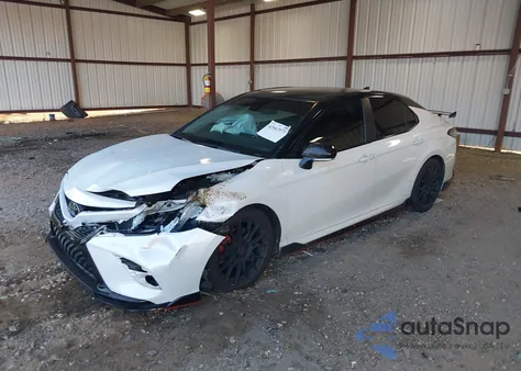 2023 Toyota Camry Trd from USA, damaged, VIN 4T1KZ1AK8PU072485